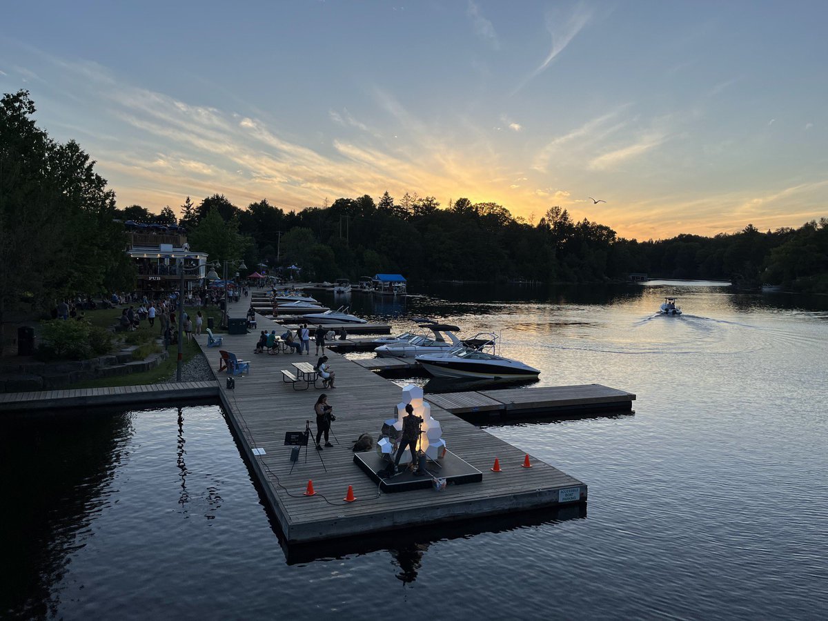 Graydonthempp's tweet photo. Sometimes we can take where we live for granted. But on this #WorldWaterDay, I took a moment to reflect on how extremely lucky I am to live in a place surrounded by freshwater lakes and rivers. #ParrySound-#Muskoka is truly one of the most beautiful places to live, work and play. https://t.co/Wvrdp5Onsv