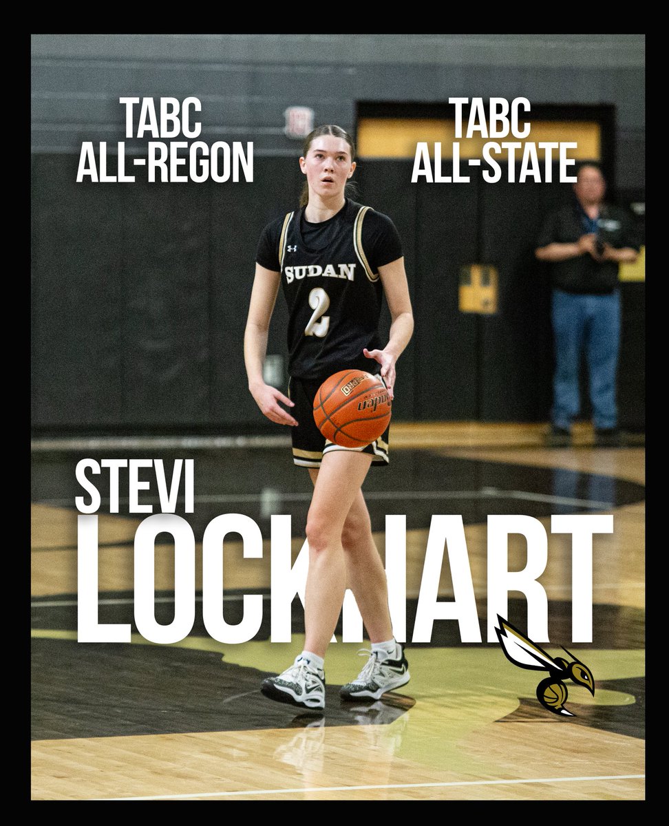 HornetSudan's tweet photo. Congratulations is in store for @stevi_lockhart on making the @Tabchoops all-region and all-state basketball teams! @TXHSGBB @arielle_schafer @806hsscmedia https://t.co/VkgGi0pe4n