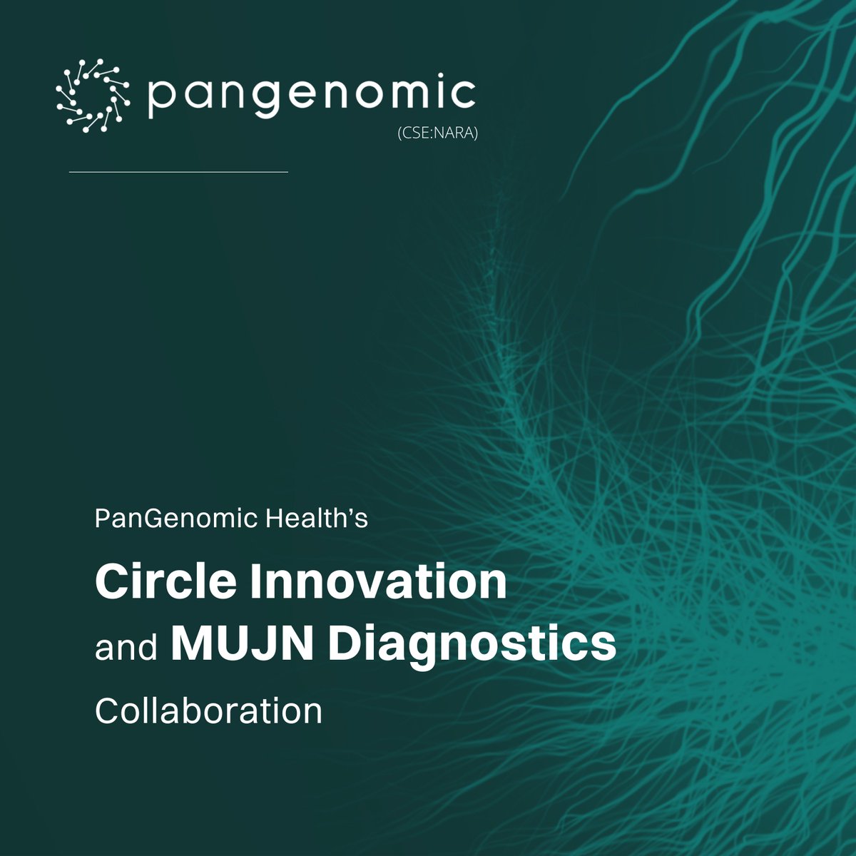 pangenomic's tweet photo. PanGenomic Health Inc. is collaborating with Circle Innovation to develop a brain health-targeted decision support system. The project will include financial support and it will development of analytics software, hardware integration and point-of-care diagnostic products https://t.co/7sUz53Xqhy