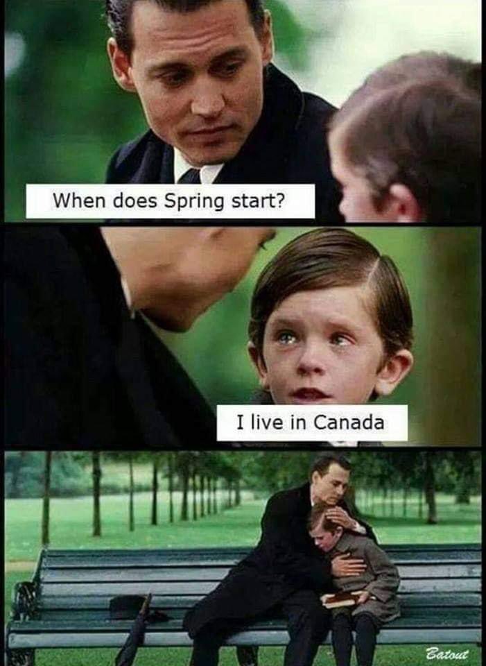 amberwoodske's tweet photo. Yup!  Still waiting for spring here.  Still have a couple feet of snow. https://t.co/oIoNznf3CJ