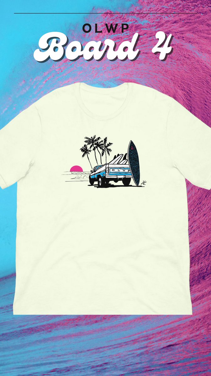 Eagerly waiting to add board 5 to the collection. All available in the shop to support the project ❤️🌊🏄🏻‍♂️