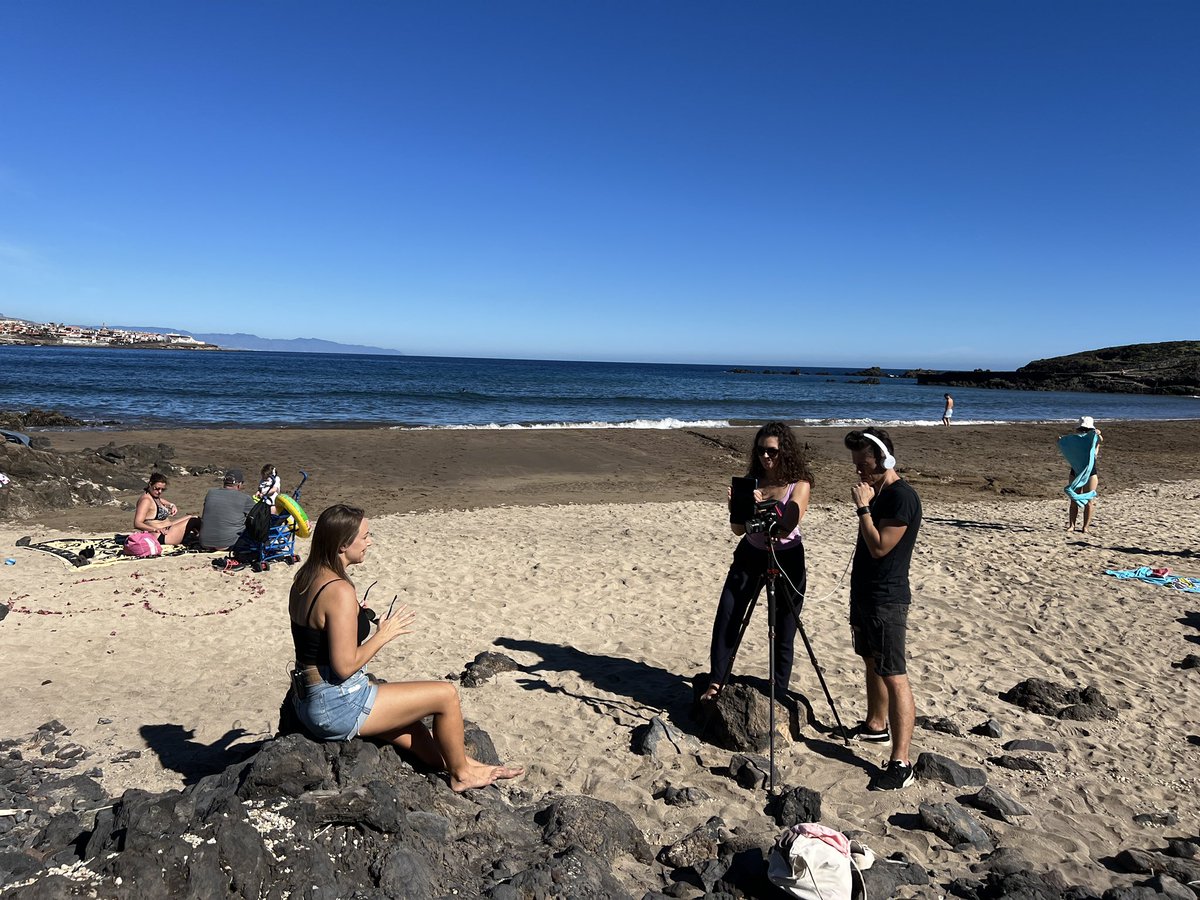 Sustainable story telling with <a href="/CanIslandsGreen/">Canary Islands Green</a> #canaryislands #sustainabletourism 💚✅♻️