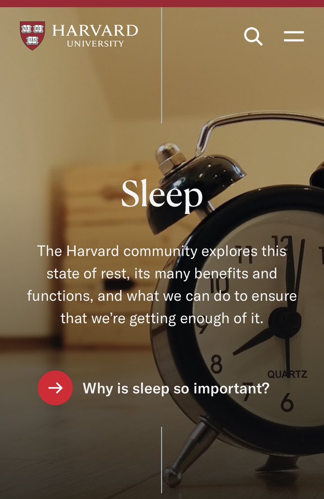 rebeccasrobbins's tweet photo. Go check out https://t.co/Mmi9r6Vysc! Today the university’s homepage is all about #SLEEEP! https://t.co/b7k46H963T