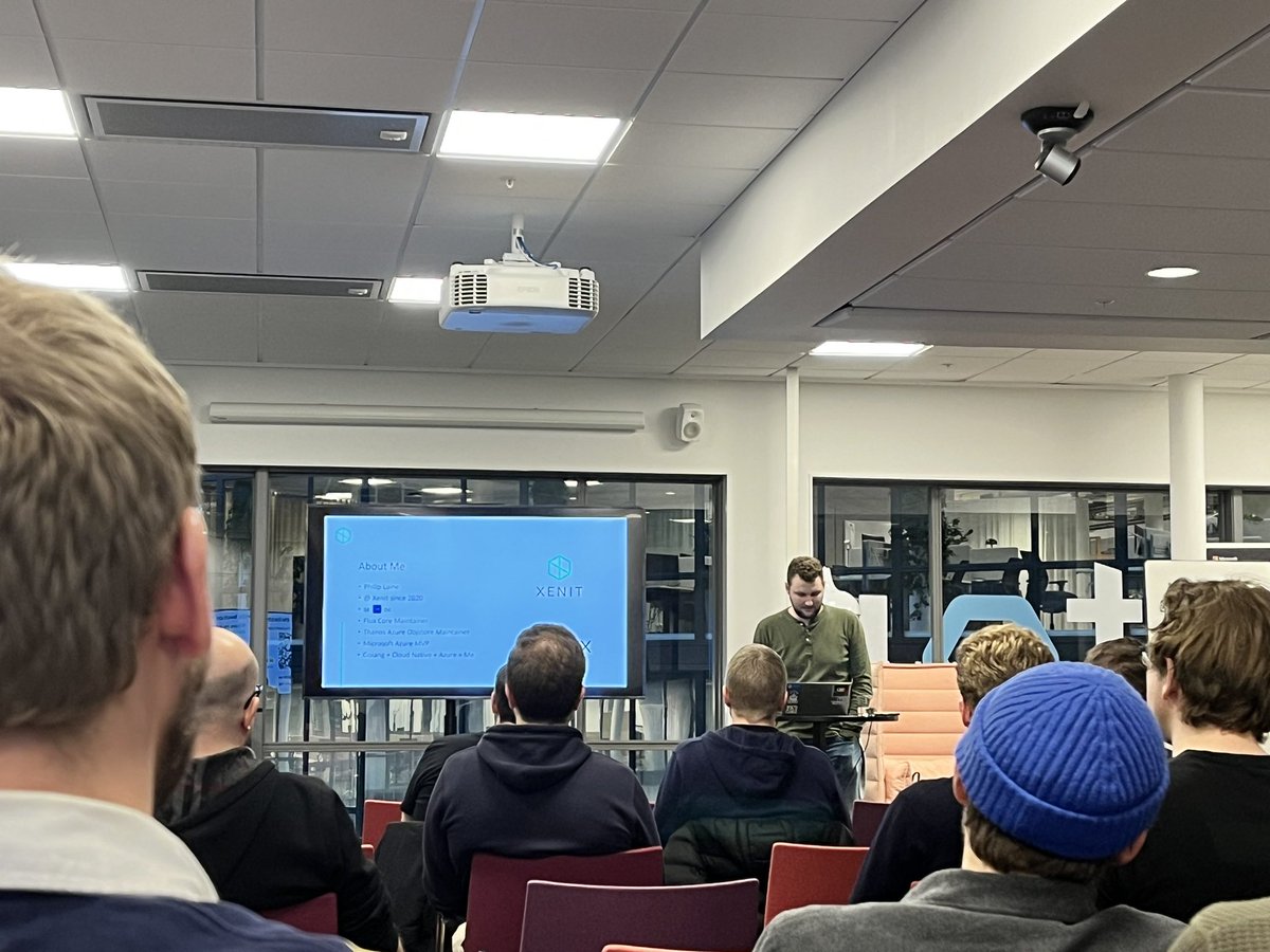 Attended #Stockholm #Cloud #Native #Community #meetup