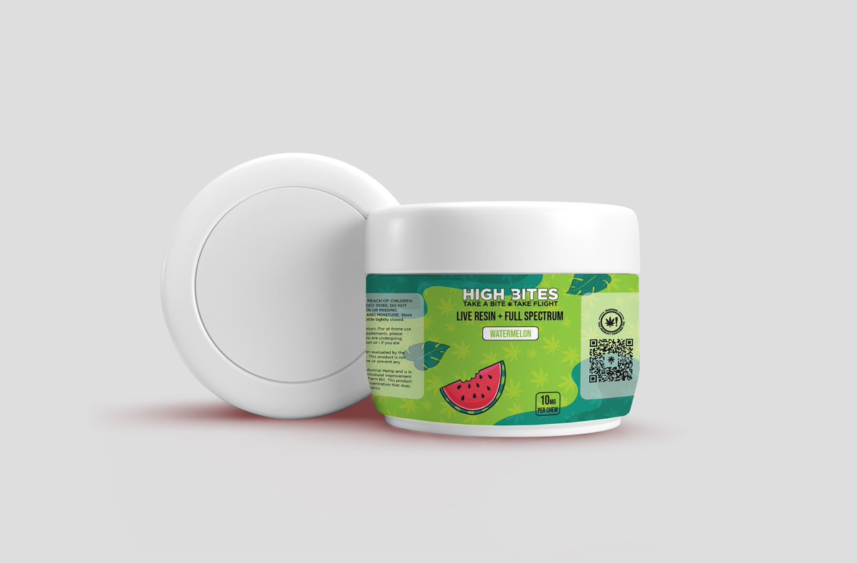Why settle for plain watermelon when you can have it infused with cannabis? High Bites' new edible flavor is the perfect way to elevate your snacking game this summer. 🚀🍉🌿 #HighBites #Watermelon #CannabisInfused #SummerSnacks #420community #cannabisindustry #WeedLovers