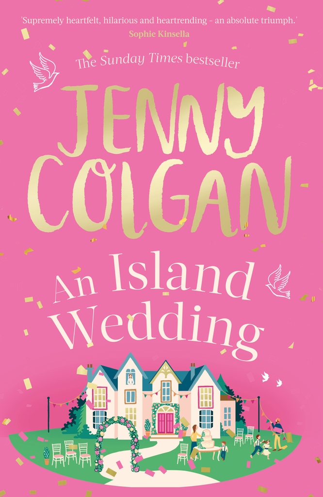 From chart-topping, Sunday Times bestselling author #JennyColgan, comes the final novel in the reader-favourite Mure series. Prepare to have your heart broken, mended and broken again. #AnIslandWedding #Sphere