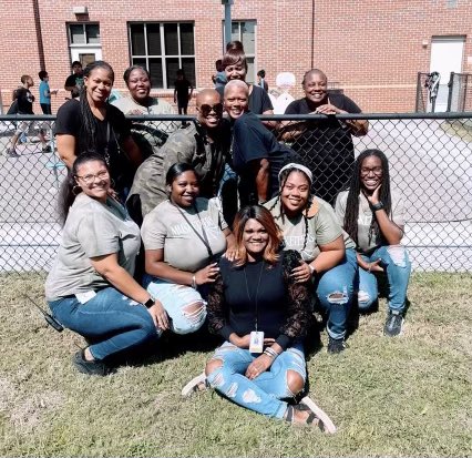 #shoutoutbeforetrackout on <a href="/WilburnElem/">Wilburn Elementary</a> Proud Wednesday! Sunshine Crew would like to recognize our amazing SPED team! These ladies are the life of the party, always on their toes, running IEP meetings like a boss, and working hard to keep us equitable! #therealMVPs