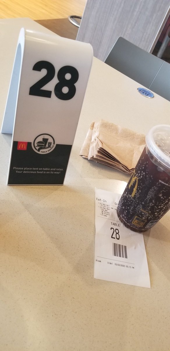 heathergclement's tweet photo. Heading to see #AllOfThoseVoices and stopped at McDonald's and no lie, this was our order placement. HAPPY LOUIS DAY!!! @Louis_Tomlinson @librarymouse22 #TheTommoWay https://t.co/TqjR95G2CQ