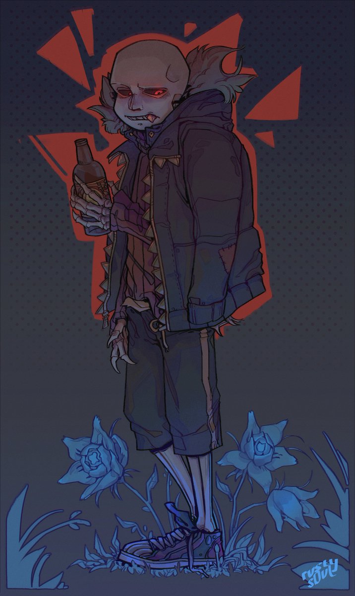 rustys0ul's tweet photo. #undertaleAU #underfell #fellsans #ufsans #fanart https://t.co/lZvJsRgvWg