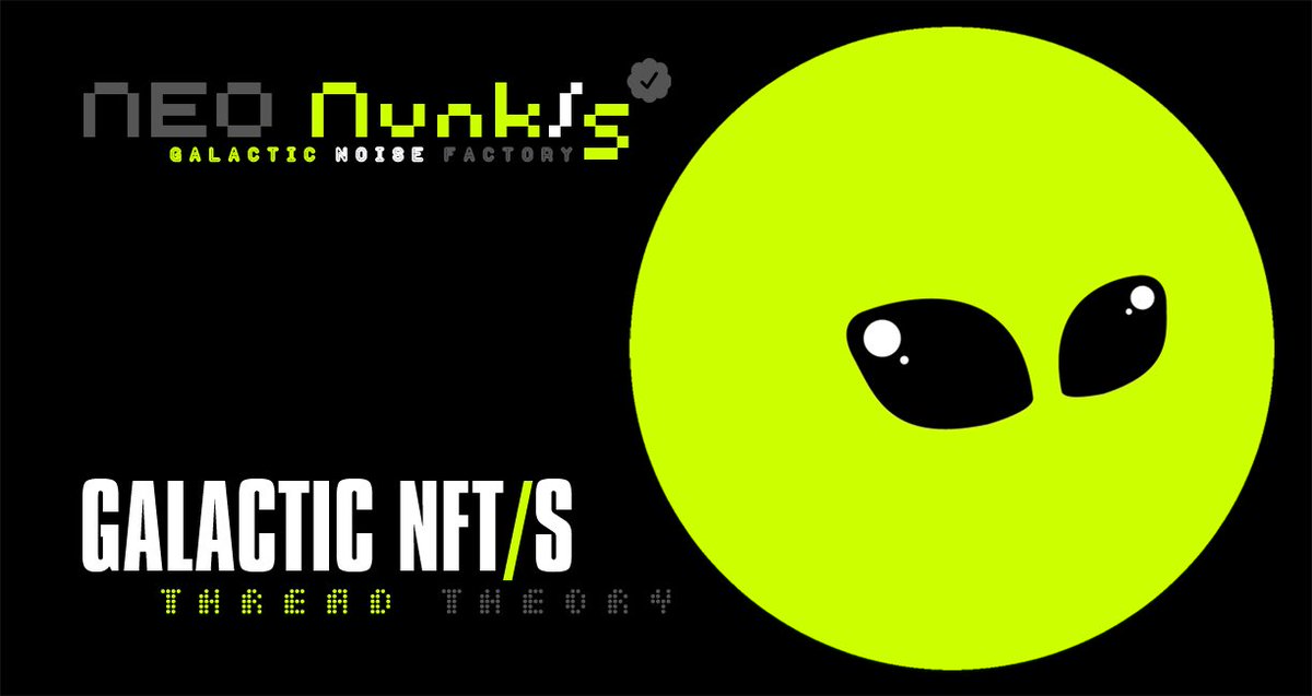 CryptoNunks's tweet photo. Nunk/s “Galactic NFT’s” Thread Theory #NEONunks #TheAntiArt #CryptoArt +JAC/2 https://t.co/egWnmmAvfK