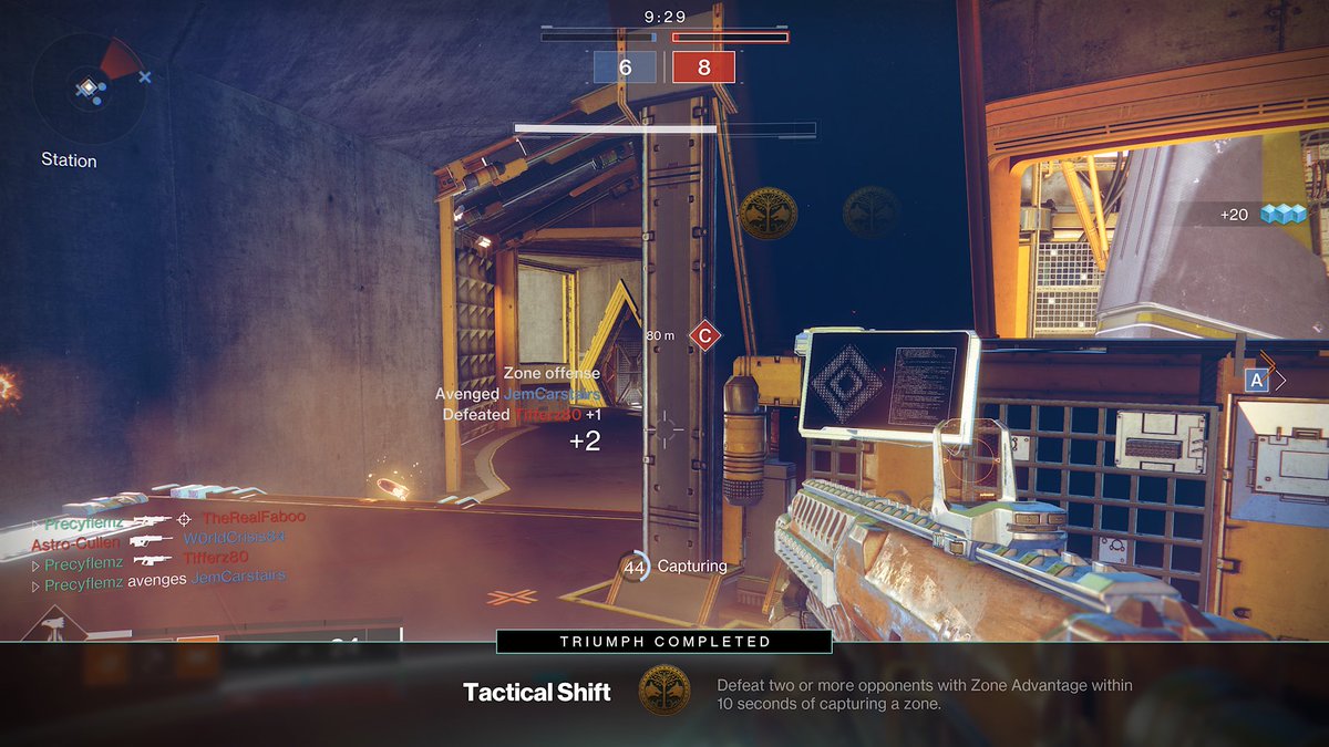 KoH_Destiny's tweet photo. Jeez, Bungie. My wifey was on a 9-0 spree and your network dumps the match. #Destiny2 #IronBanner #GhostWolf https://t.co/LPrLq6GHNY
