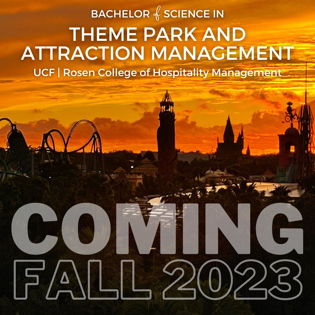 UCF to Launch New Theme Park and Attraction Management Degree