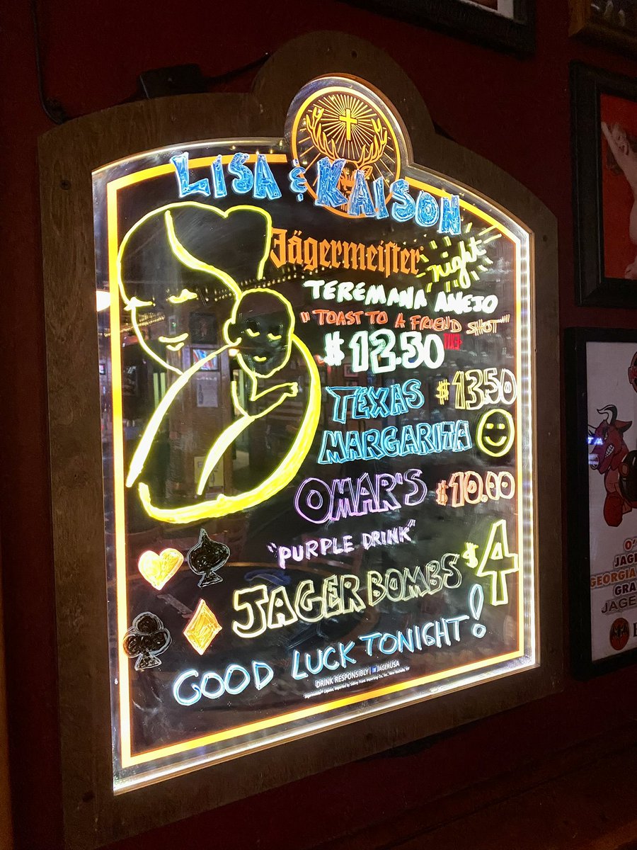 It’s almost time to help some Moondogs family! Doors open at 8pm. 100% of the entry fee will be donated to Alisa &amp; Kaison’s Medical Expenses. Plus, all profits from Teremana Anejo purchases will be donated to their fund as well! Tickets -> moondogsbar.com/events-tickets