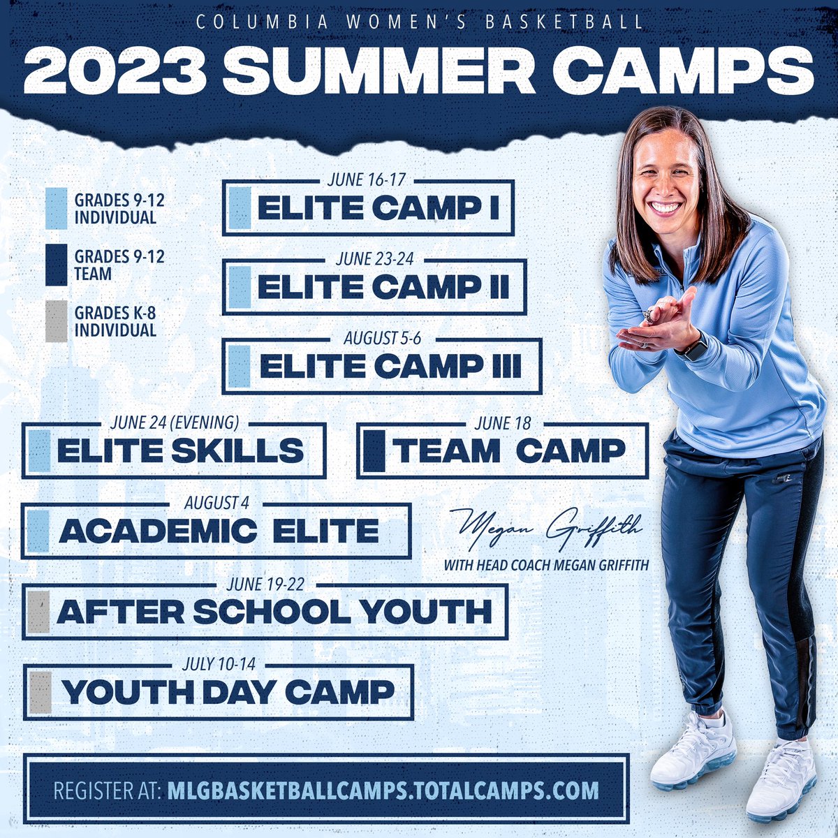 It’s gonna be a fun summer in NYC🗽🏀 Get here!! 🦁🗣️

Registration is open at the link below👇 

mlgbasketballcamps.totalcamps.com

#EDGE // #EmpireStateOfMind