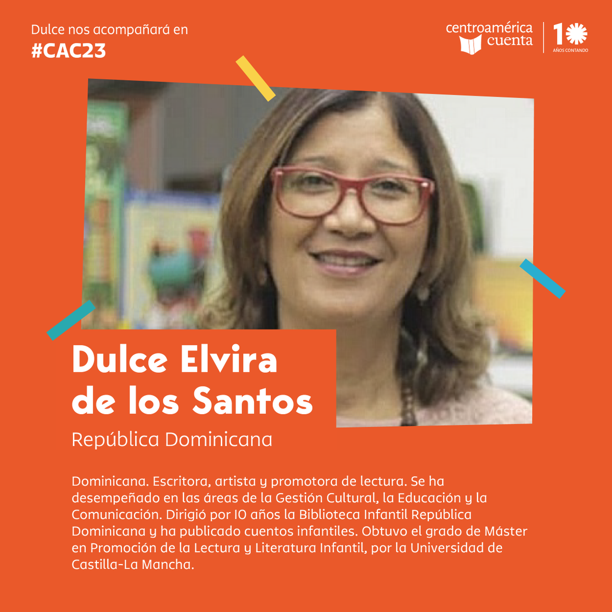 cacuenta's tweet photo. De camino a nuestra edición presencial #CAC2023 en #RepúblicaDominicana nos acompañan Antonio Sáez, Dulce Elvira de los Santos y Dante Liano. ¡Celebramos nuestro #CAC10años ! @fdcrenedelrisco https://t.co/CTPgRi38xR
