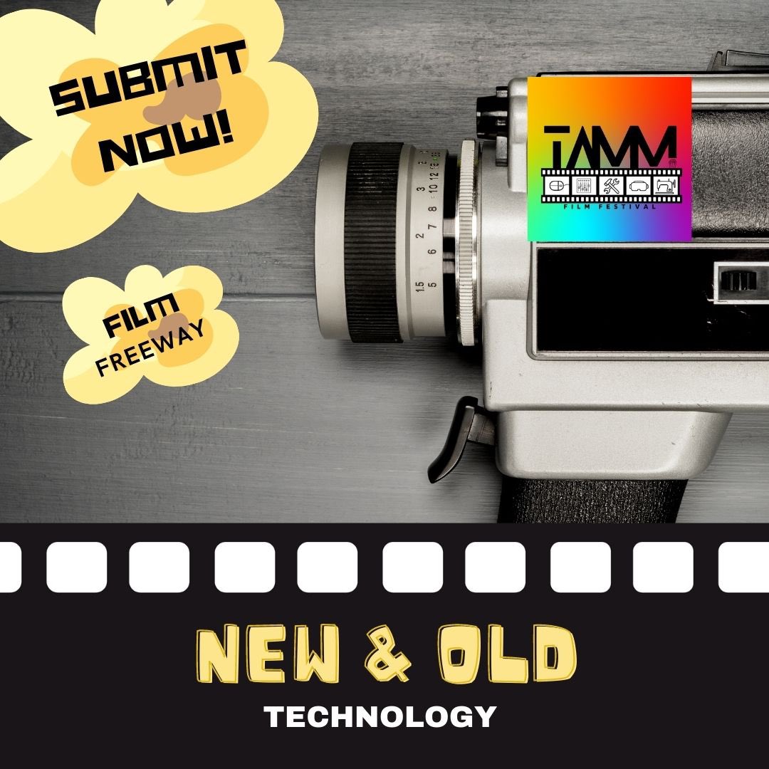 TAMMFILMFEST's tweet photo. Using old tech to do cool s#!t in your films? #specialeffect #bestoldtech #filmest submit on @FilmFreeway Regular deadline March 24! https://t.co/jExUU401fV
