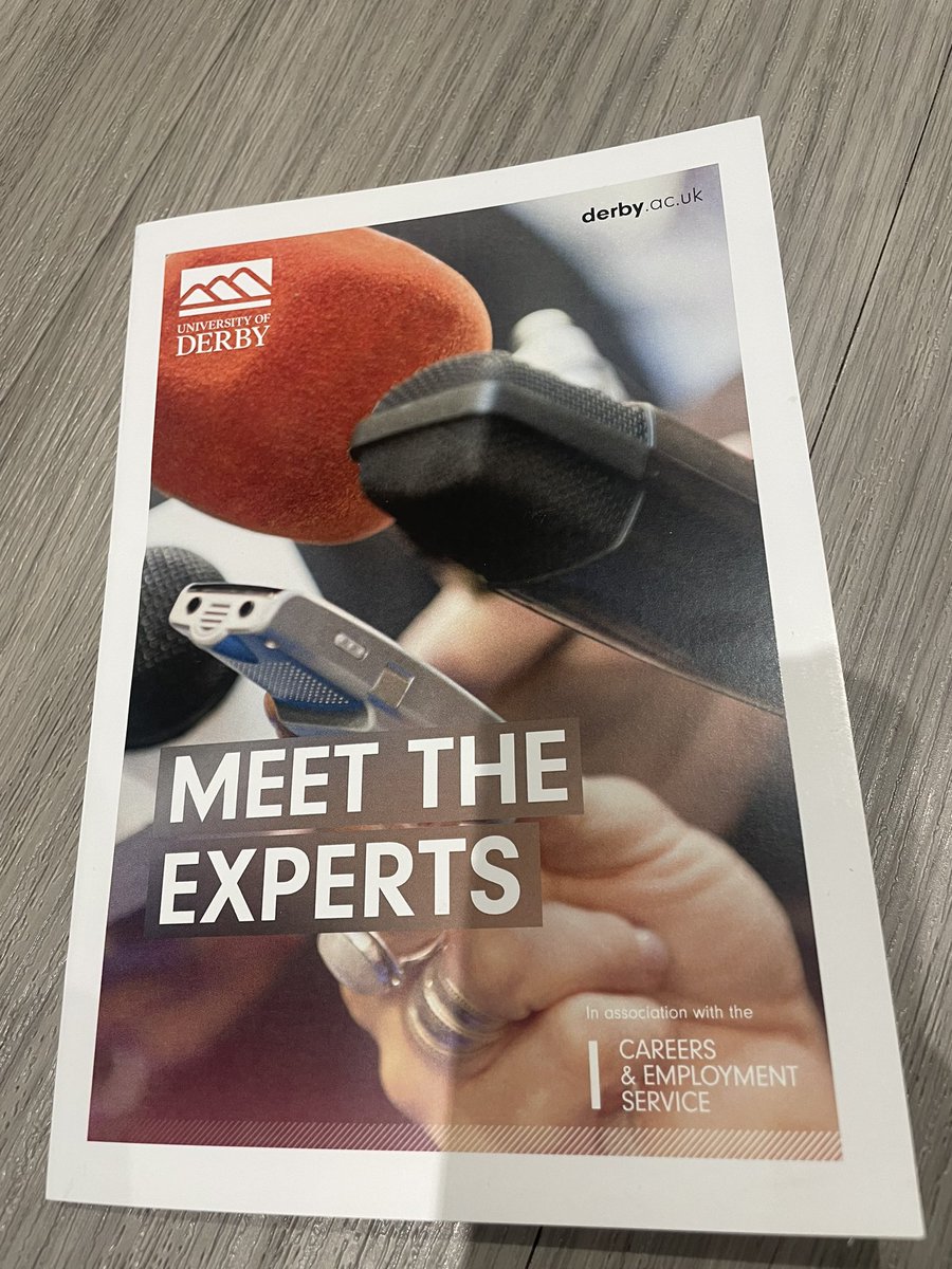 suzenelson's tweet photo. Big thanks to the industry experts, including @icrowson, @JWOgle, @KerryGanly and Simon Burch from @Penguin_PR, who gave up their time for Journalism Employability Day @DerbyUni. Our @DerbyJourno, @UoDFootyJournos and Specialist Sports students received some great career advice. https://t.co/eN71VuTgw1