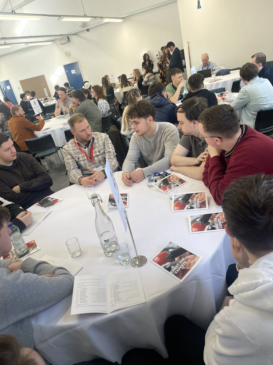 suzenelson's tweet photo. Big thanks to the industry experts, including @icrowson, @JWOgle, @KerryGanly and Simon Burch from @Penguin_PR, who gave up their time for Journalism Employability Day @DerbyUni. Our @DerbyJourno, @UoDFootyJournos and Specialist Sports students received some great career advice. https://t.co/eN71VuTgw1