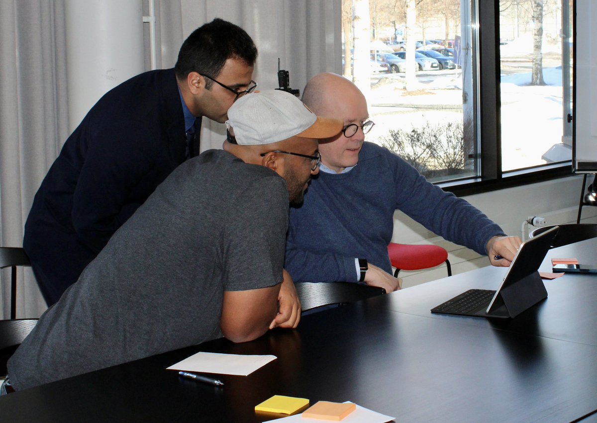 askafnankhan's tweet photo. #TeamGimara workshop about Boost up your job search 
----------------------------------------
#finlandworks #internationaltalents #braindrain #suomi
#finland #AskAfnanKhan #innovation #talentboost #Entrepreneurship #digitalmarketing #business @TeamGimara @GimaraWorld https://t.co/9VRgsm0f1k