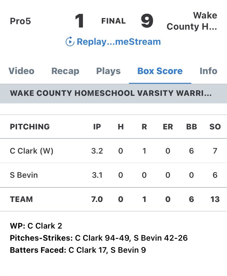 A no-hitter against a good team