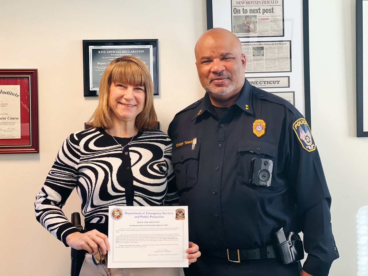 Eastern CT State University Police Department tweet media