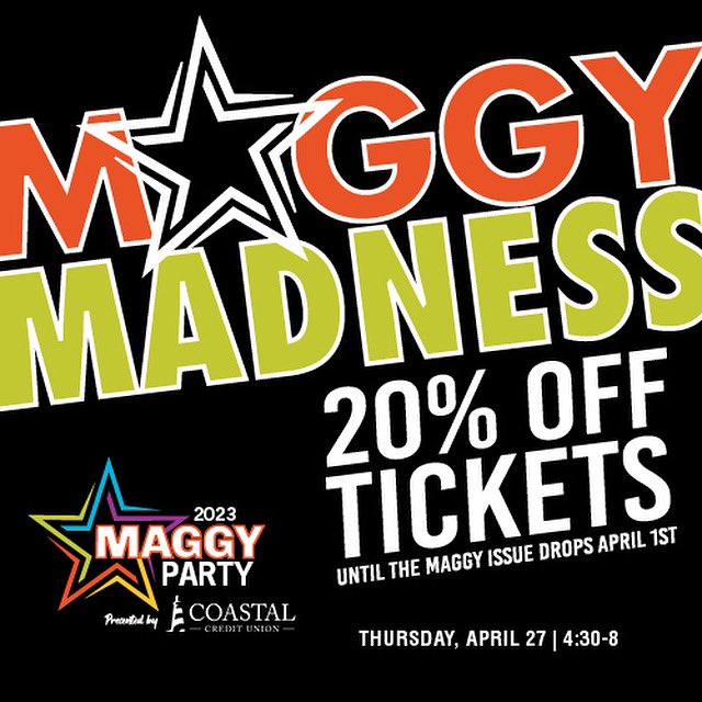 carymagazine's tweet photo. 🚨🔥 TICKETS NOW ON SALE: 20% OFF Maggy Party 2023 🔥🚨 

You voted. Now celebrate the Maggy Award winners with an evening of networking, delicious bites 🍽️ and fine drinks 🍸 🎉

Join us April 27 from 4:30-8 p.m. at  @FentonNC 

🔥 Buy your tickets now 👉🏻https://t.co/isHSOFsW33 https://t.co/sk0GzMPWRJ