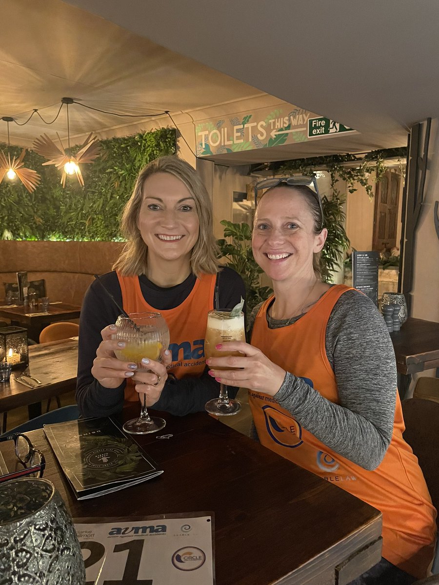 Helen Morland (@helenmorland) on Twitter photo Having a well deserved post 5k run cocktail supporting <a href="/avma/">avma</a> with <a href="/ClareThompHandK/">Clare Thompson</a> <a href="/HayKilner/">Hay & Kilner</a> <a href="/HK_ClinNeg/">Clinical Negligence</a> 👏🏻 🍹 🏆 Having a well deserved post 5k run cocktail supporting <a href="/avma/">avma</a> with <a href="/ClareThompHandK/">Clare Thompson</a> <a href="/HayKilner/">Hay & Kilner</a> <a href="/HK_ClinNeg/">Clinical Negligence</a> 👏🏻 🍹 🏆