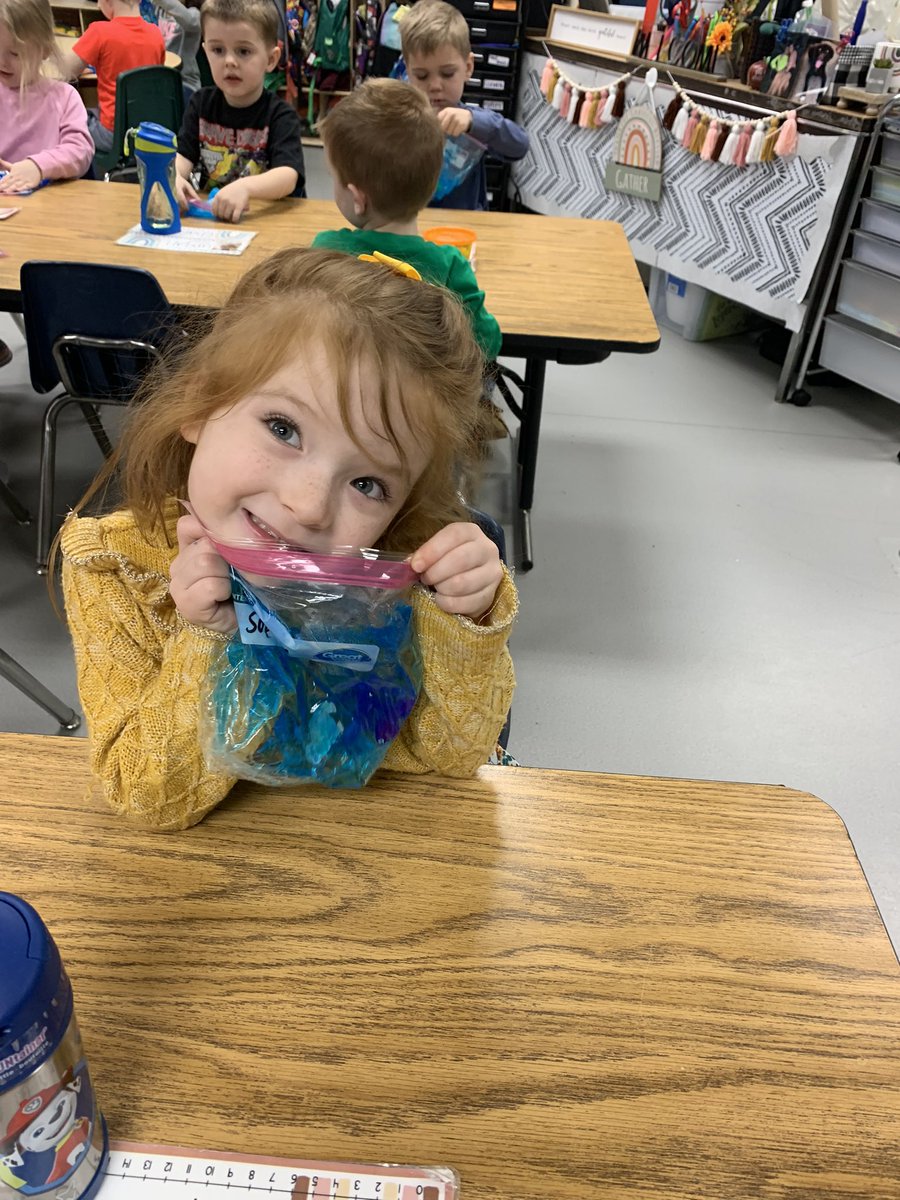 MPreschoolers's tweet photo. During our pet study the kiddos made a fun fish themed sensory bag! ๐๐ ๐ข๐ #petstudy #creativecurriculum #littlezeps #gozeps #preschool #fish #sensory https://t.co/C1ttPNOsSs