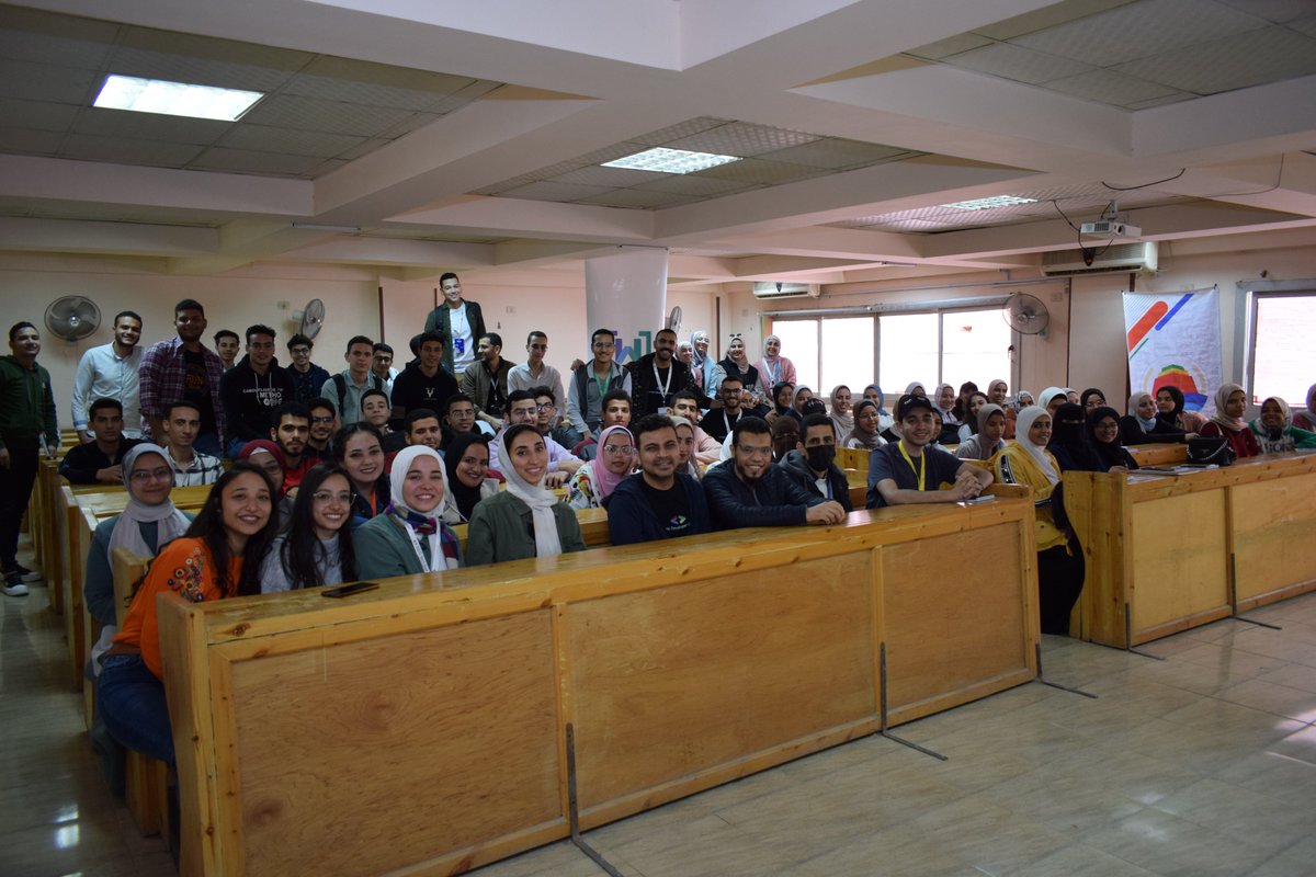 Women Techmakers Beni-Suef tweet media