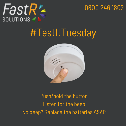 Press to test your smoke alarms, it could just save you and your loved one’s lives
#FireSafety #FireKills #CardiffHour #PressToTest