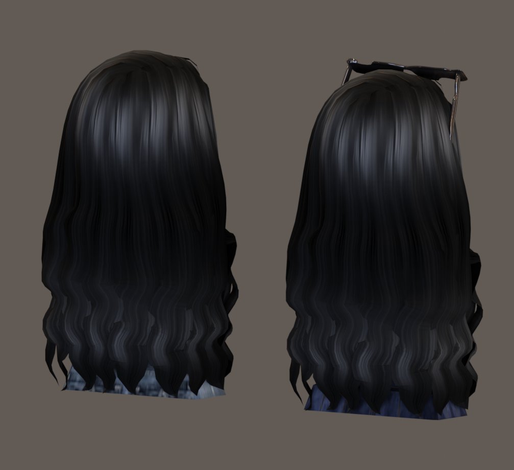 RBXNews on X: FREE UGC LIMITED: The Cute Black Hair releases 4/11 @ 6 PM  EST in the Roblox Marketplace!  / X