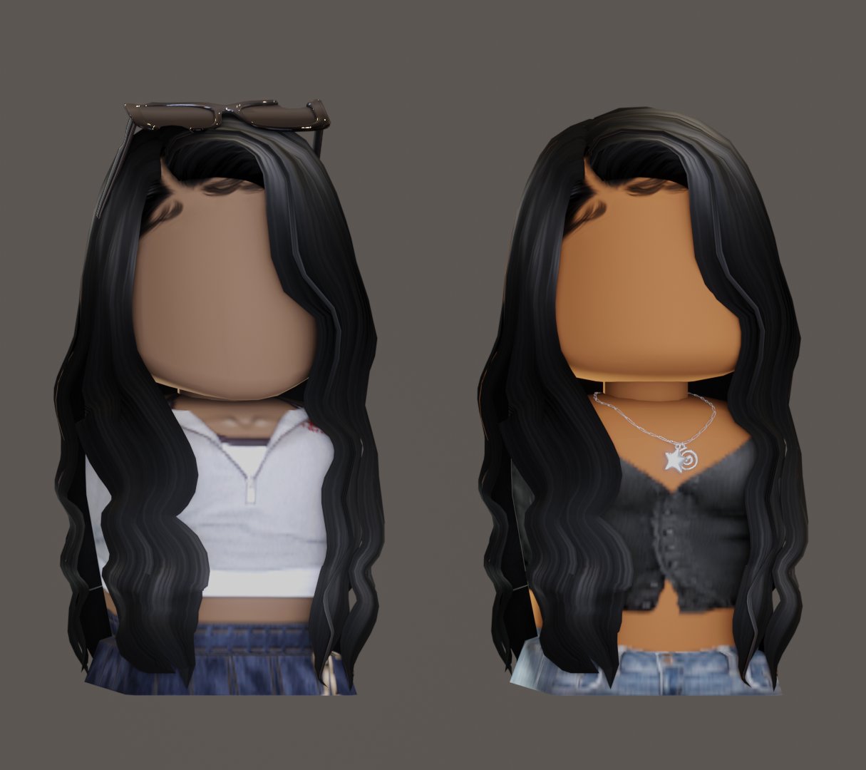 A bunch of hair codes in 2023  Black hair roblox, Brown hair roblox, Roblox