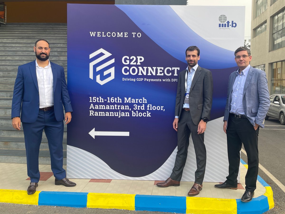 newlogic's tweet photo. Last week, three of our co-founders, Loïc Bistuer (@loic84), Jeremi Joslin (@jeremi), and Greg Martel, were invited to participate in the first G2P Connect workshop hosted by the International Institute of Information Technology, Bangalore (IIIT-B).

#dpgs #dpi #g2pconnect https://t.co/xeI71meSUW