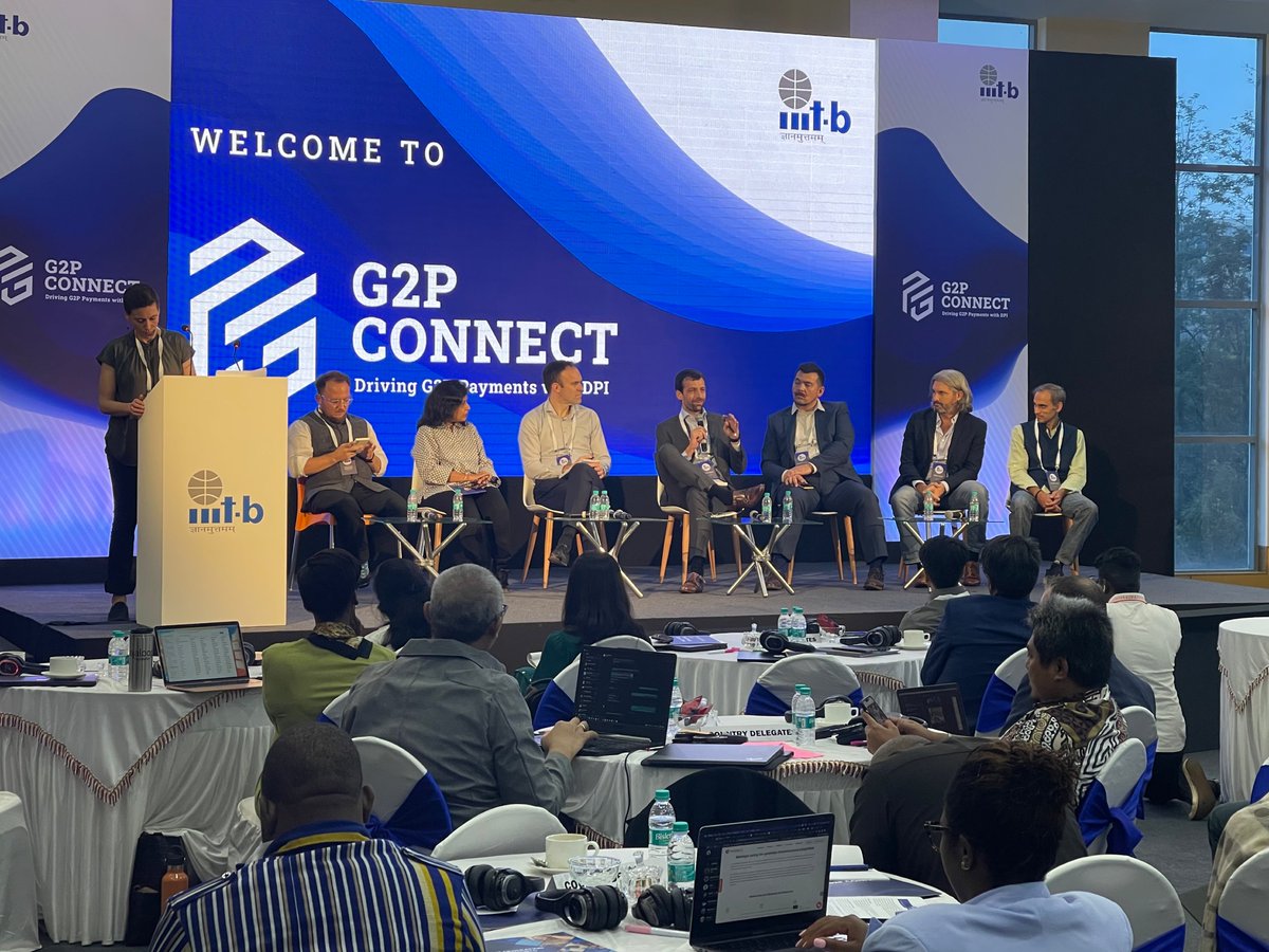 newlogic's tweet photo. Last week, three of our co-founders, Loïc Bistuer (@loic84), Jeremi Joslin (@jeremi), and Greg Martel, were invited to participate in the first G2P Connect workshop hosted by the International Institute of Information Technology, Bangalore (IIIT-B).

#dpgs #dpi #g2pconnect https://t.co/xeI71meSUW