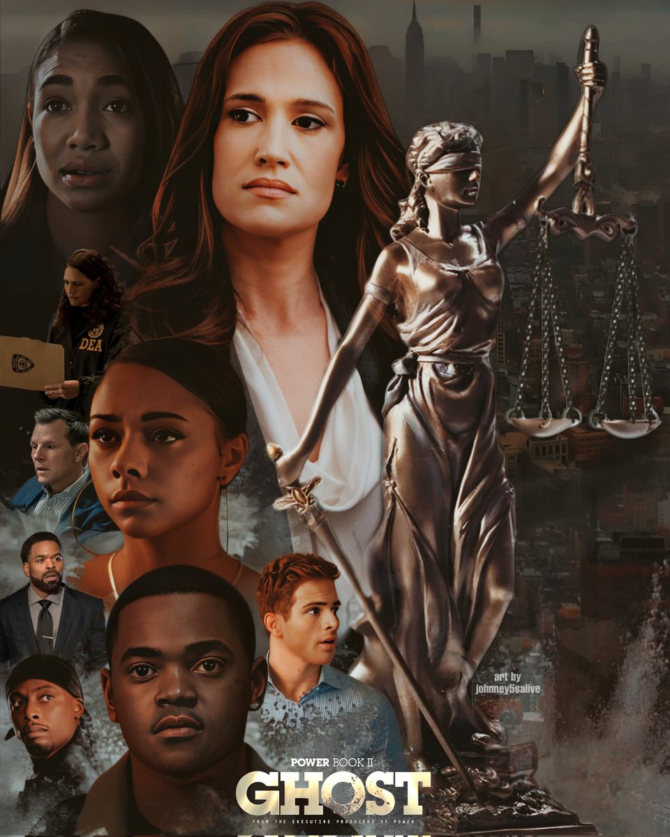 Need vs. Greed 
I'm impressed that @STARZ and anyone else Spoiled Lauren being alive this entire time👏👏👏 I Honestly did think of it going that way, the Season Primere was 🔥 #PowerUniverse #powerfamily #johnney5salive #powerbookIIghost #tariqsaintpatrick