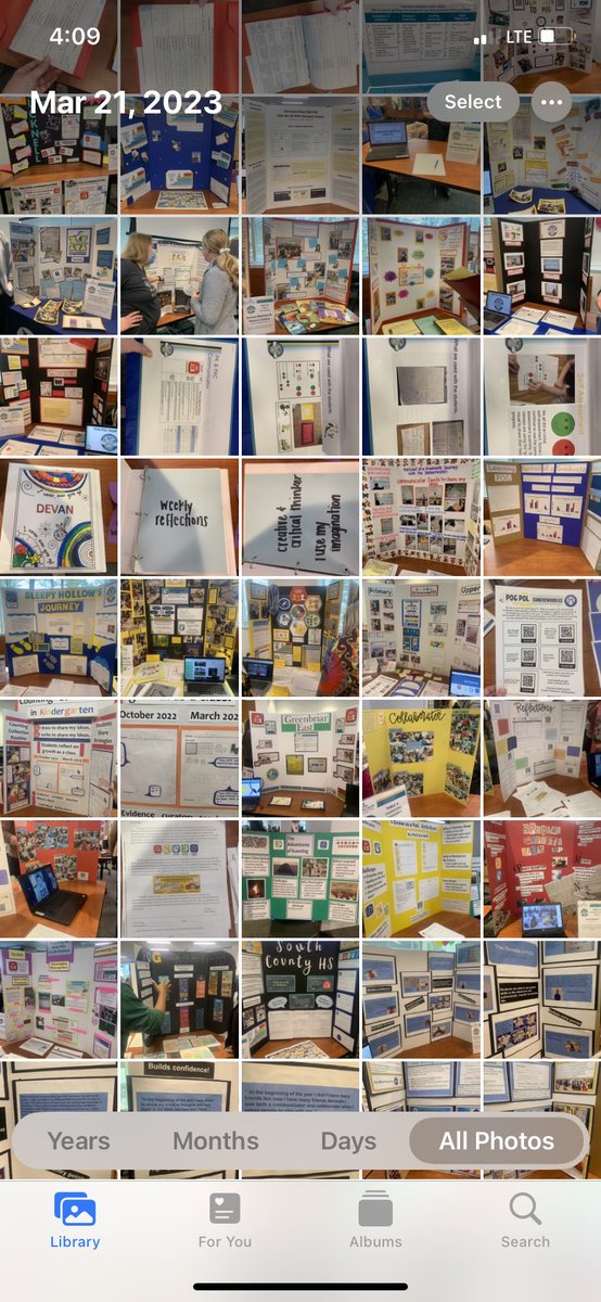 Yesterday was one of my favorite days in all my time with FCPS!

My📱 is full w/pictures, my 🧠 is full of ideas &amp; stories, &amp; my ❤️ is full after being surrounded by so many inspiring educators who are dedicated to innovation &amp; uplifting student voice. 

#fcpspog #fcpspogpol