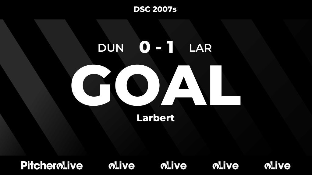 45': Goal for Larbert
#DUNLAR #Pitchero
dunblane-soccerclub.com/teams/251461/m…