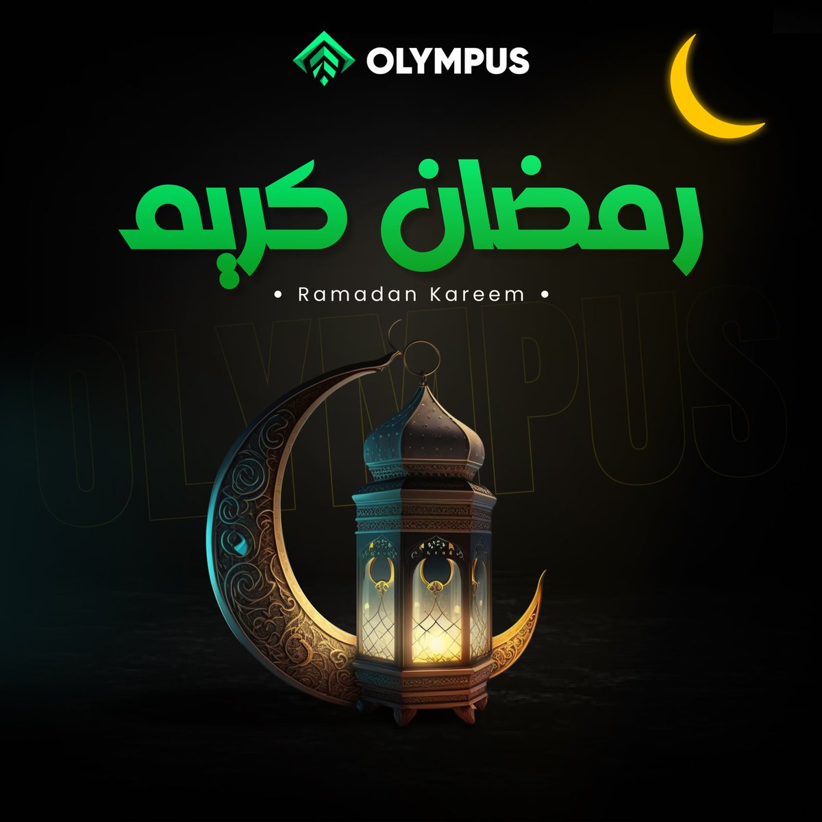 Olympus team wishes the Muslim community a blessed Ramadan 🌙

#Ramadan