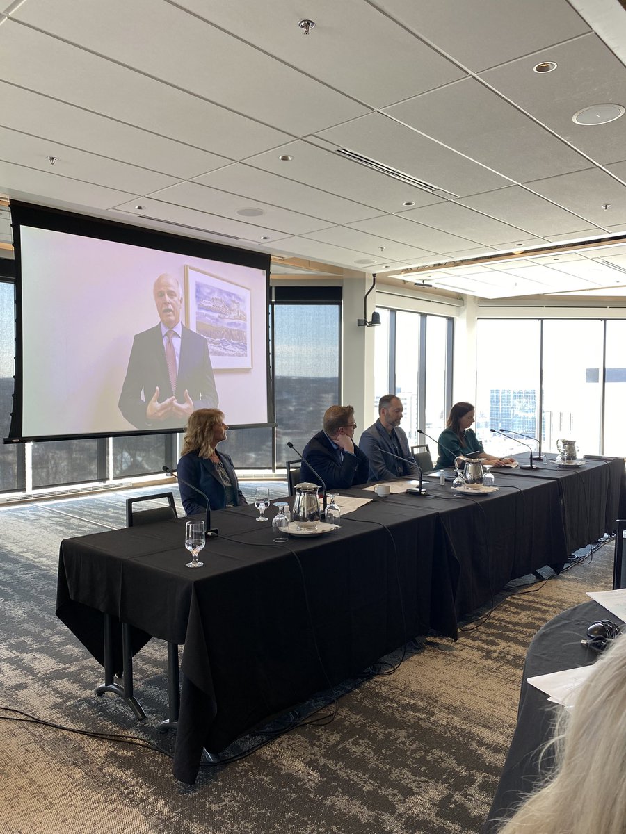 cherpCA's tweet photo. Today was a momentous day with our partners and collaborators! This afternoon at our Evidence-to-Policy Symposium, we had a Media Launch for our DECYDE program

Which will be streamed on VOCM And NTV! 

More content is on its way! 👀 #CHERPsymposium https://t.co/WQaqIg9hUT