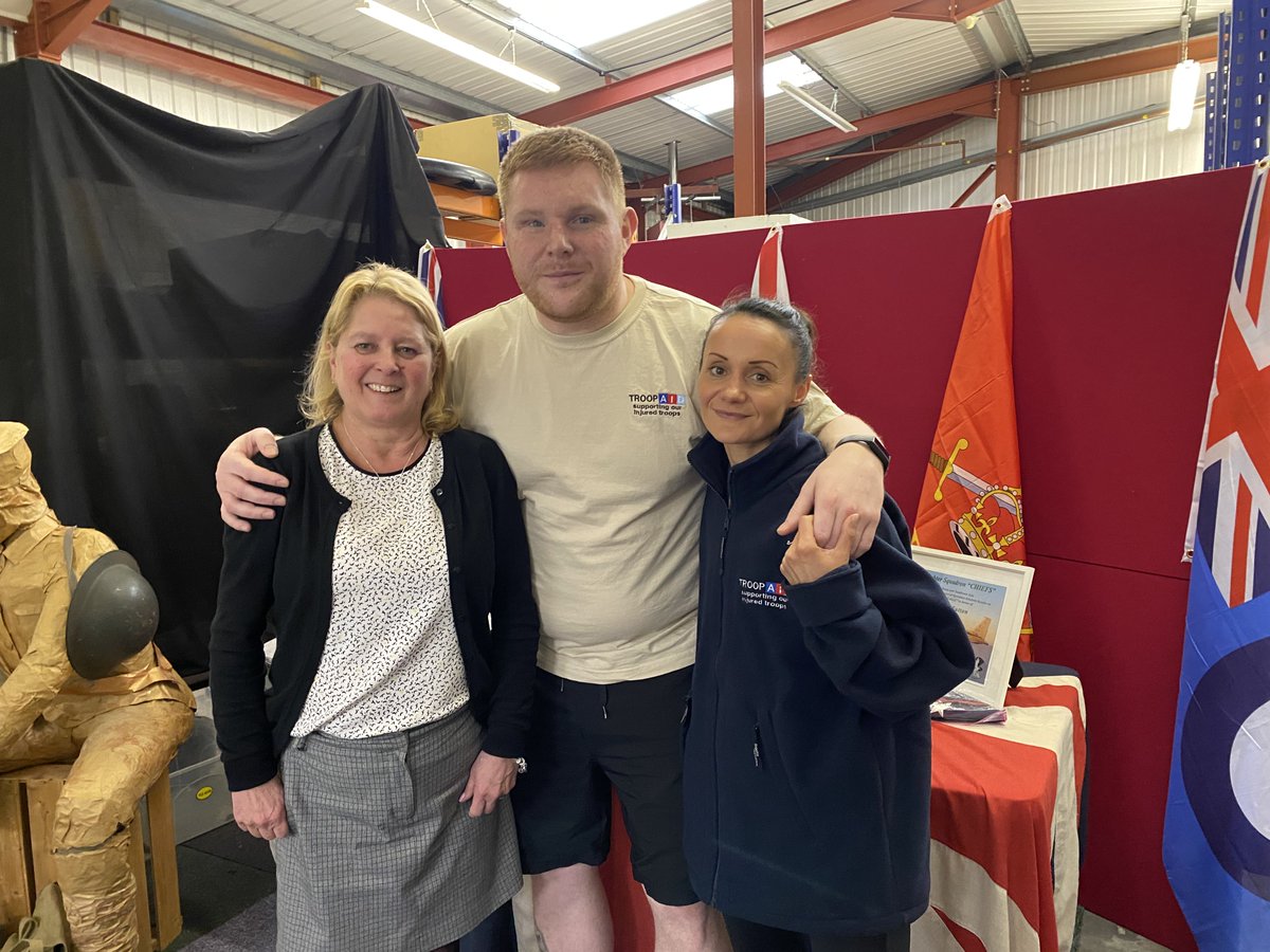 Troop Aid Official tweet media