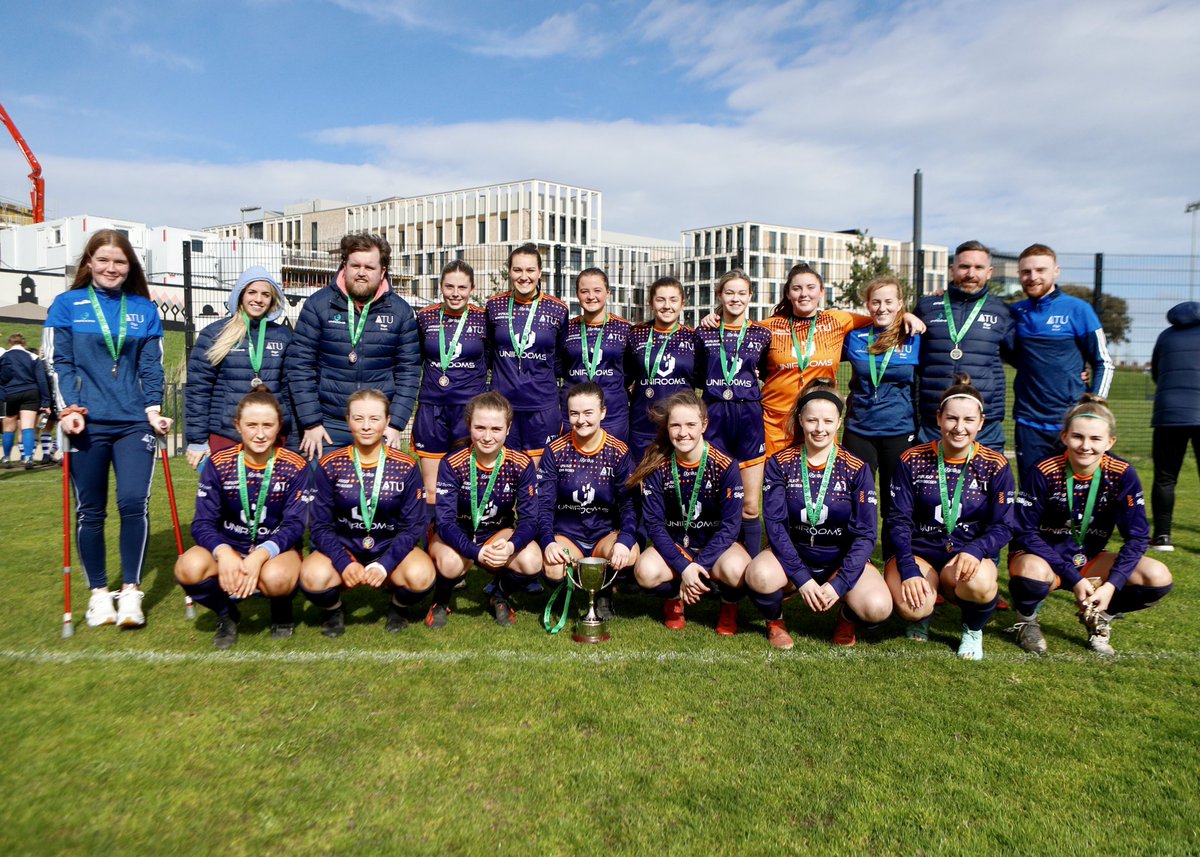 fermoyboy's tweet photo. Congrats to…..
O’Regan Cup winners: @ATUSligoSoccer 
Lydon Cup winners: @UCCWomensSoccer 
Kelly Cup winners: @UniofGalwayWFC https://t.co/0bB6uIsZ3w