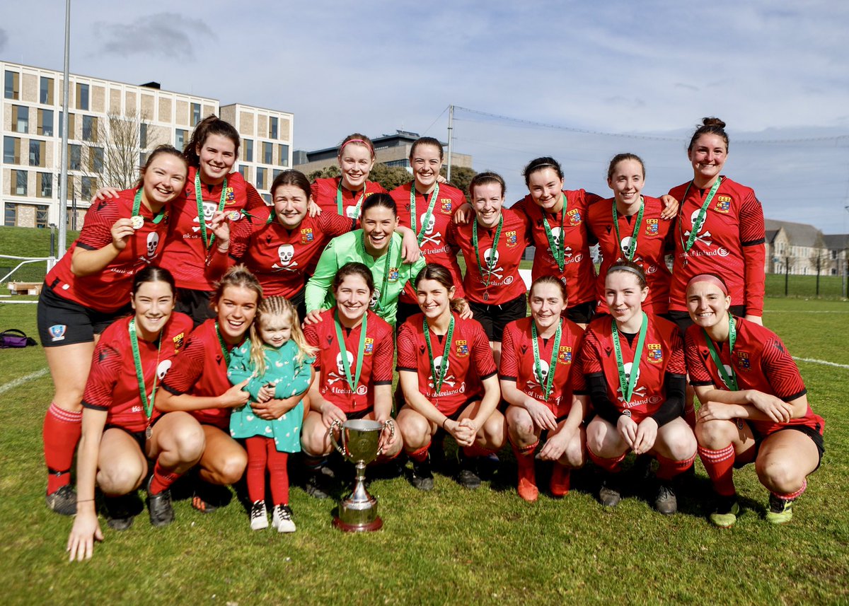 fermoyboy's tweet photo. Congrats to…..
O’Regan Cup winners: @ATUSligoSoccer 
Lydon Cup winners: @UCCWomensSoccer 
Kelly Cup winners: @UniofGalwayWFC https://t.co/0bB6uIsZ3w
