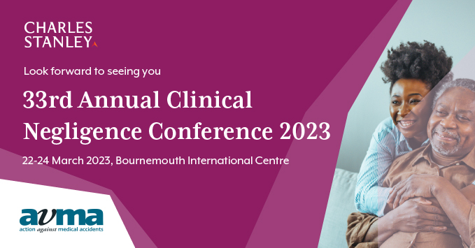 _CharlesStanley's tweet photo. We look forward to the @AvMAuk 33rd Clinical Negligence Conference this week at Bournemouth International Centre. 

See you there!

#ACNC2023  #ClinicalNegligence #BIC #Bournemouth https://t.co/LgNWq15coG