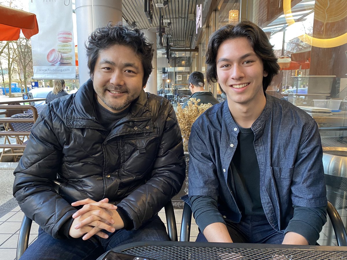 Koyu Rankin (@koyurankin) on Twitter photo Met up with <a href="/Yuki_Mats/">Yuki Matsuzaki 松崎悠希📽️</a> in Vancouver!! It was so nice to meet him!!
松崎悠希さんに何とバンクーバーでお会いできた!色々と話ができて嬉しかった。
ありがとうございました‼︎
#KoyuRankin
#コーユー・ランキン Met up with <a href="/Yuki_Mats/">Yuki Matsuzaki 松崎悠希📽️</a> in Vancouver!! It was so nice to meet him!!
松崎悠希さんに何とバンクーバーでお会いできた!色々と話ができて嬉しかった。
ありがとうございました‼︎
#KoyuRankin
#コーユー・ランキン