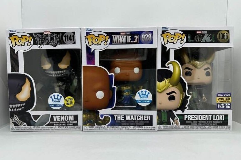 Funko Finderz on Twitter "Contents from the Marvel Mystery Box with