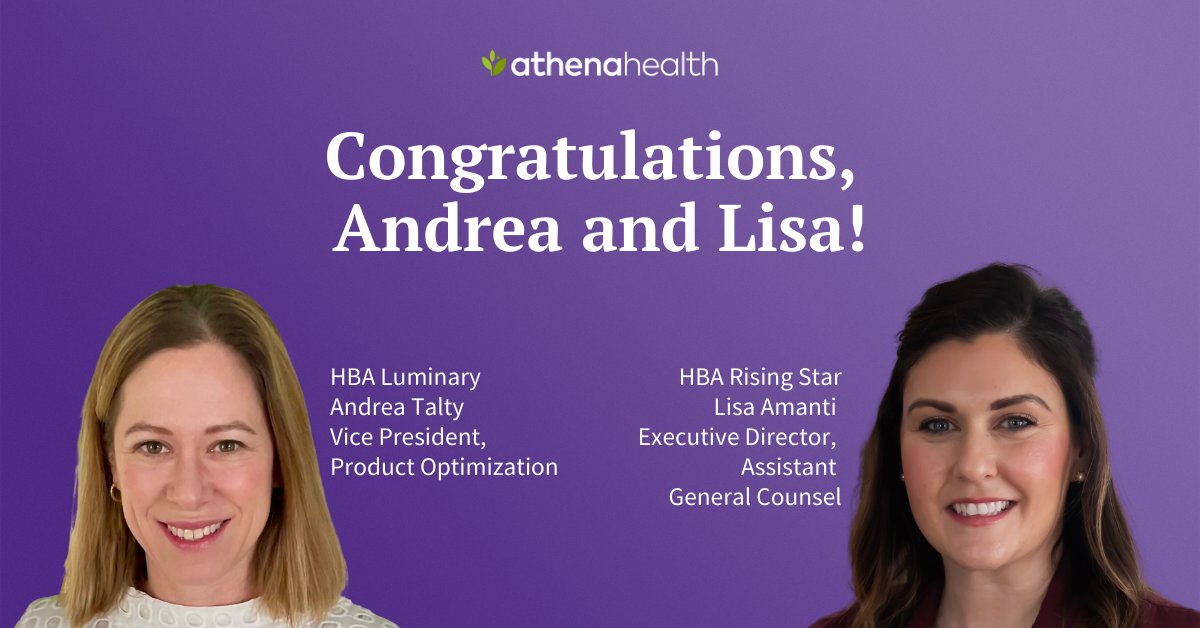 We’re excited to share that two of our leaders have been recognized by the @HBAnet.  

⭐Luminary: Andrea Talty 

⭐Rising Star: Lisa Amanti 

See why they were nominated: bit.ly/408vgjk #HBAWOTY23 #HBAimpact