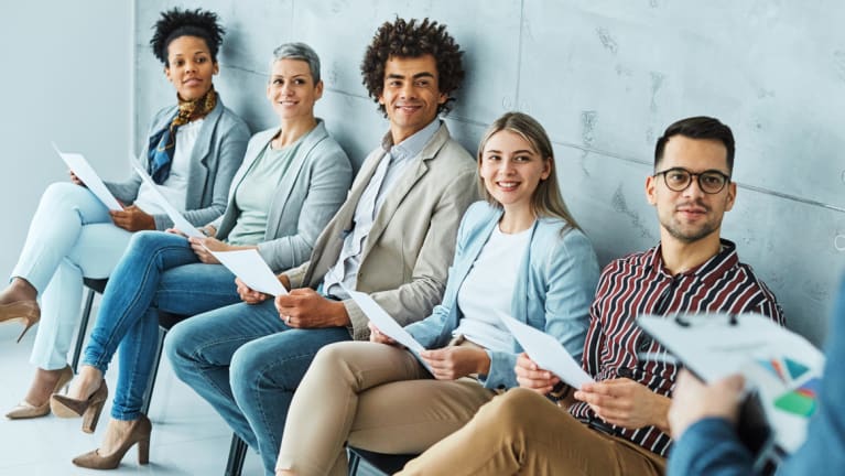 SHRM's tweet photo. #HRNews: When talent is in short supply, hiring only to fill specific job openings might be an outdated concept. Learn more about why hiring the best available candidate may be better than hiring for a specific job: https://t.co/Bk3OnzCQNe https://t.co/Fg6VagzE7X