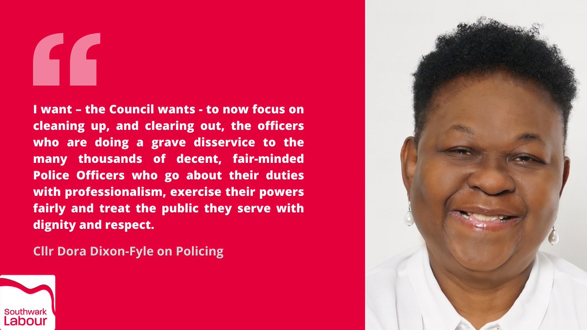 Southwark Labour (@southwarklabour) on Twitter photo Tonight <a href="/cllrdoradf/">Dora Dixon-Fyle MBE</a> moved a motion on the council’s response to the #CaseyReport Tonight <a href="/cllrdoradf/">Dora Dixon-Fyle MBE</a> moved a motion on the council’s response to the #CaseyReport