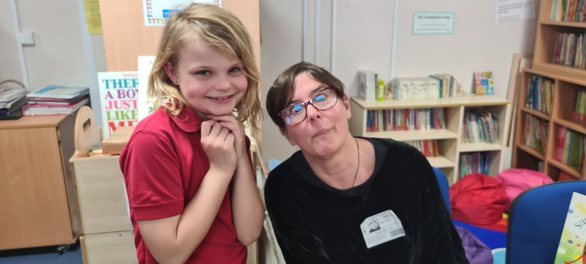 katiemc89751474's tweet photo. We loved meeting @suehendra today! Thank you for signing our books! And thank you @GrantonPrimary and @GrantonPta for arranging such a fab #authorvisit. https://t.co/abDQK46F7J