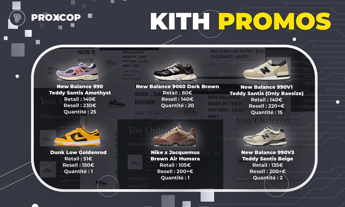 Proxcop's tweet photo. Proxcop prend les stocks 😯 La sneakers c’est fini que chez les autres apparemment 👀

RT et DM nous pour tenter de nous rejoindre ✅ https://t.co/fLFBMDBa8f